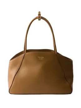Prada logo-print tote bag 27398004