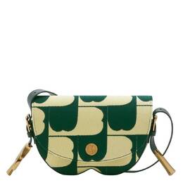 Burberry Chess Satchel Cotton Crossbody Bag 8082082