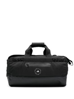 Adidas by Stella McCartney Logo Gym Bag is9014black/white/black