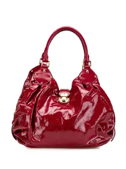 Louis Vuitton 2009 Monogram Vernis Mahina Surya L hobo bag 30468765