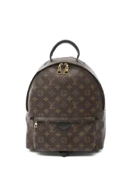 Louis Vuitton 2015 Palm Springs monogram backpack 30211568