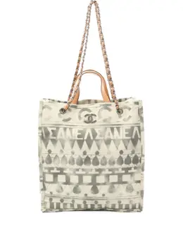 Chanel 2017-2018 CC tote bag 30029163