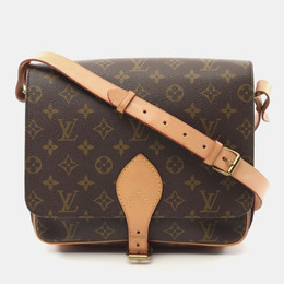 Louis Vuitton Cartouchiere Gm Shoulder Crossbody Bag Monogram Leather Lv 1157159