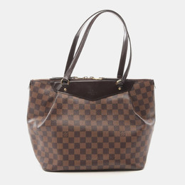 Louis Vuitton Brown Damier Ebene Canvas Westminster GM Tote Bag 1157213