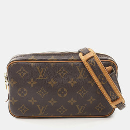 Louis Vuitton Brown Monogram Canvas Marly Bandouliere Shoulder Bag 1157169