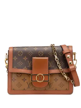 Louis Vuitton 2019 Monogram Reverse Dauphine MM satchel 30459782