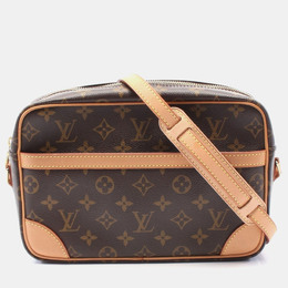 Louis Vuitton Brown Monogram Canvas Trocadero 27 Shoulder Bag 1157162