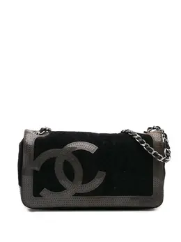 Chanel 2008-2009 Terry Cloth CC Sport Line shoulder bag 30468185