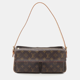 Louis Vuitton Brown Monogram Canvas Vivacite MM Shoulder Bag 1157148