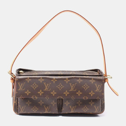 Louis Vuitton Brown Monogram Canvas Viva cite MM Shoulder Bag 1157147