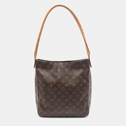 Louis Vuitton Brown Monogram Canvas Looping GM Shoulder Bag 1157140