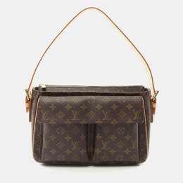 Louis Vuitton Brown Monogram Canvas Vivacite GM Shoulder Bag 1157146
