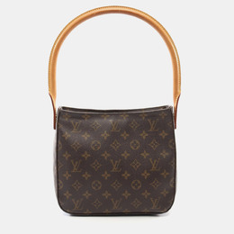 Louis Vuitton Brown Monogram Canvas Looping MM Shoulder Bag 1157144