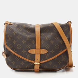 Louis Vuitton Brown Monogram Canvas Saumur 30 Shoulder Bag 1157114