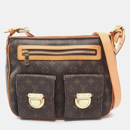 Louis Vuitton Brown Monogram Hudson GM Shoulder Bag 1157107