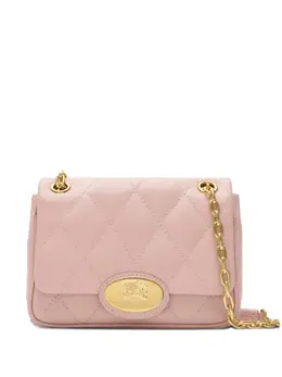 Маленькая сумка на плечо Strand Burberry, розовый 29940288 | розовый