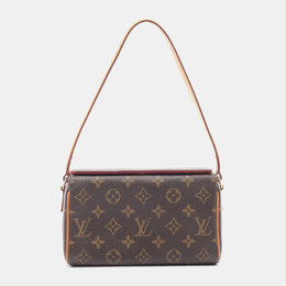 Louis Vuitton Brown Monogram Canvas Recital Shoulder Bag 1157069