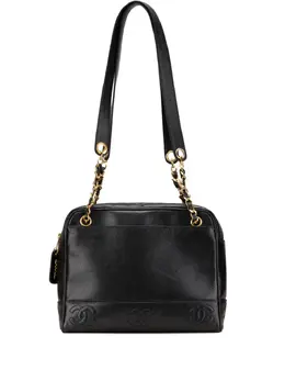 Chanel 1996-1997 Triple CC Caviar shoulder bag 30471162