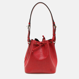 Louis Vuitton Red Epi Leather Petit Noe Bag 1156118