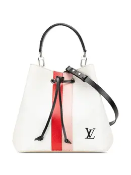 Louis Vuitton 2018 Limited Edition Epi Stripes NeoNoe MM bucket bag 30459808