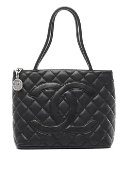 Chanel 2004-2005 Medallion tote bag 30028613