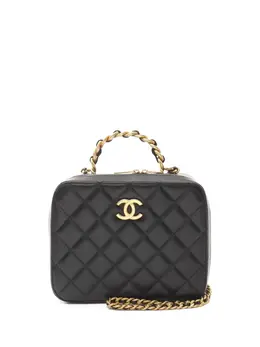Chanel 2021 Matelasse vanity bag 30091311