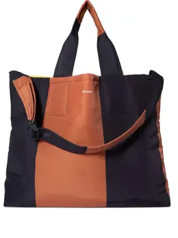Sunnei Everyday colour-block tote bag 29994734
