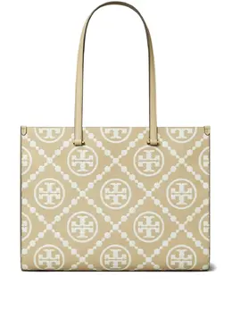 Tory Burch T Monogram-embossed tote bag 28579126