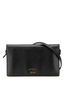 Gucci 2000-2015 Dollar Calfskin Swing Wallet On Strap crossbody bag 30537888