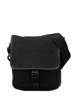 Prada 2000-2013 Tessuto Buckle Messenger Bag crossbody bag 30459778