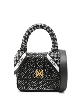 Amiri rhinestone-embellished mini bag 30294687