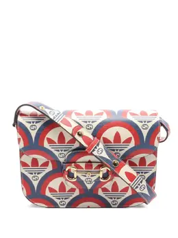 Gucci 2010s x Adidas Horsebit 1955 shoulder bag 30211364