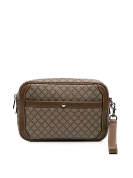 Gucci 2016-2024 Diamante Coated Canvas clutch bag 30466707