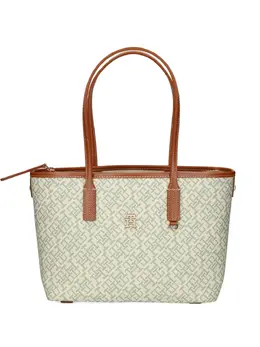Tommy Hilfiger TH Monoplay monogram canvas tote bag 30108155