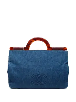 Chanel 1994-2000 CC Mark tote bag 30191732