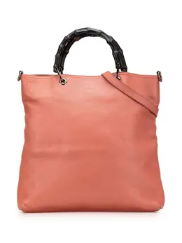 Gucci 2000-2015 Leather Bamboo satchel 30471187