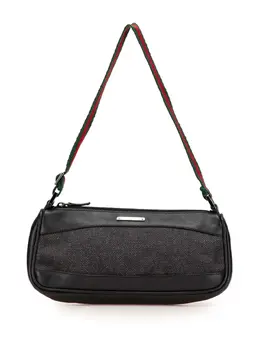 Gucci 2000-2015 Web Denim shoulder bag 30471172