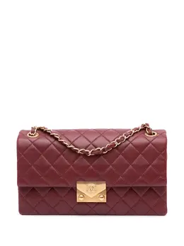 Chanel 2015-2016 Quilted Lambskin Pagoda Accordion Flap shoulder bag 30470010