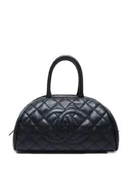 Chanel 2005-2006 mini Boston tote bag 30090167