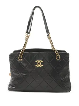 Chanel 2012-2013 Matelasse Chain tote bag 30092195