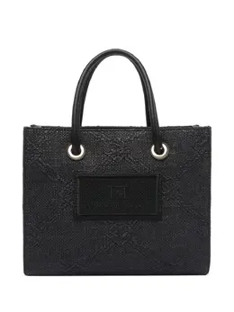 Elisabetta Franchi logo-appliqué tote bag 30054373