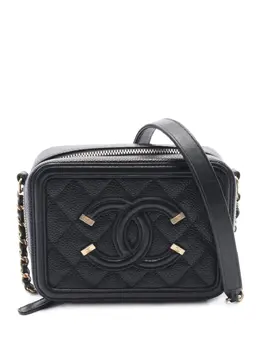Chanel 2000-2002 leather shoulder bag 30092253