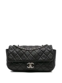 Chanel 2010-2011 Medium Quilted Lambskin Coco Rain Flap shoulder bag 30465684