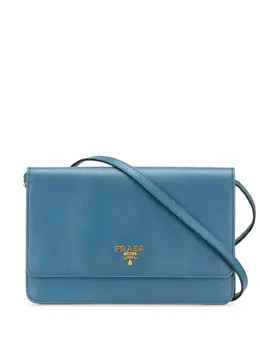Prada 2010-2024 Saffiano Wallet on Strap crossbody bag 30470389