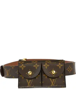 Louis Vuitton 2010 Ceinture Pochette Duo belt bag 30103392