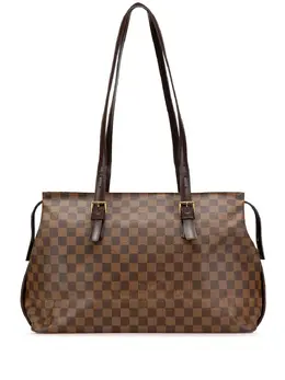 Louis Vuitton 2002 Damier Ebene Chelsea shoulder bag 30471049