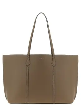 Tory Burch-Perry Tote Grigio-Donna 51927360504148