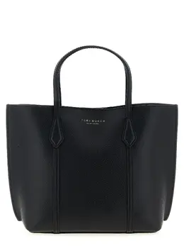 Tory Burch-Perry Tote Nero-Donna 51927584080212