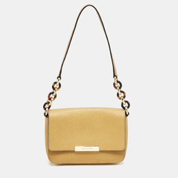 Michael Kors Tan Leather Jade Shoulder Bag 1157897