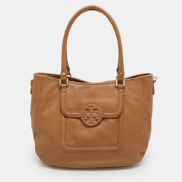 Tory Burch Beige Leather Amanda Tote 1156608